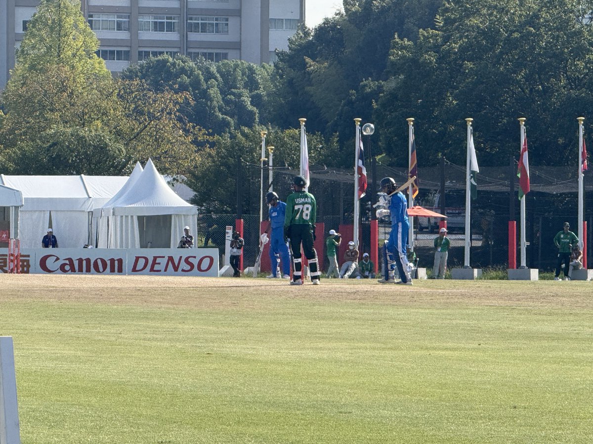 HeyJun's tweet photo. アジア大会のクリケット男子決勝パキスタンVSインドって
日本では配信もされなっかったのね・・・・
全くみた事がない素人が見ても面白かったし、盛り上がってたので残念ですな・・・
#Clicket　#アジア大会　#クリケット https://t.co/EntL5fe4Gw