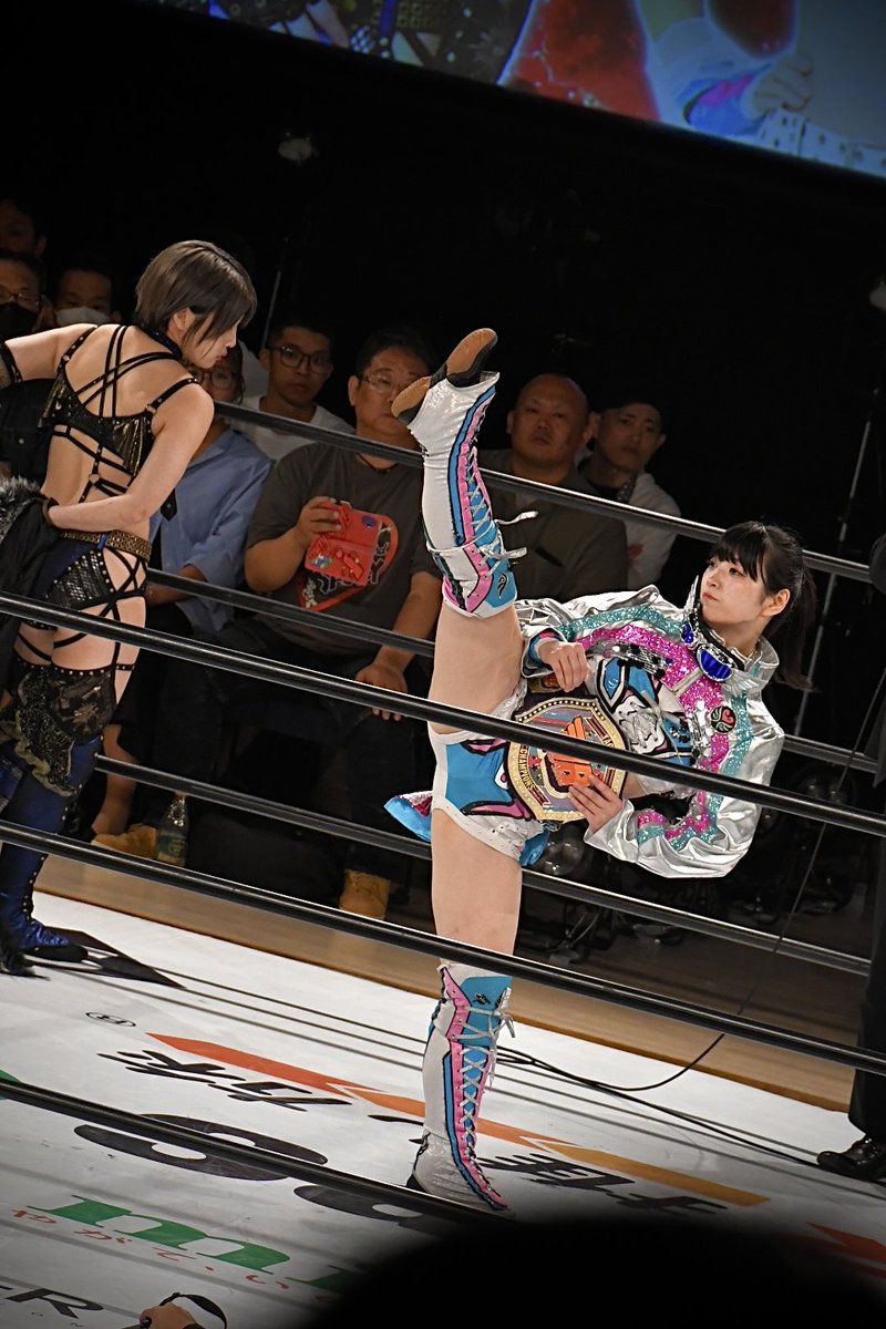 syutom4's tweet photo. 10.3スターダム
中日ホール大会
さくらあや選手
#STARDOM
#さくらあや
#AYASAKURA https://t.co/qlHoujQZdk