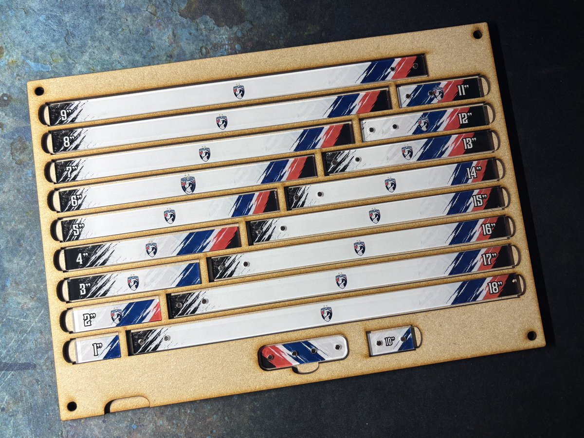 ppaintedstudios's tweet photo. Some more examples of custom gaming tools we have created for AoS Team England, this is a great showcase of what we can offer! You can order your own custom gaming tools here:

https://t.co/jADgDaSeH4 https://t.co/GGjLSvOE5B