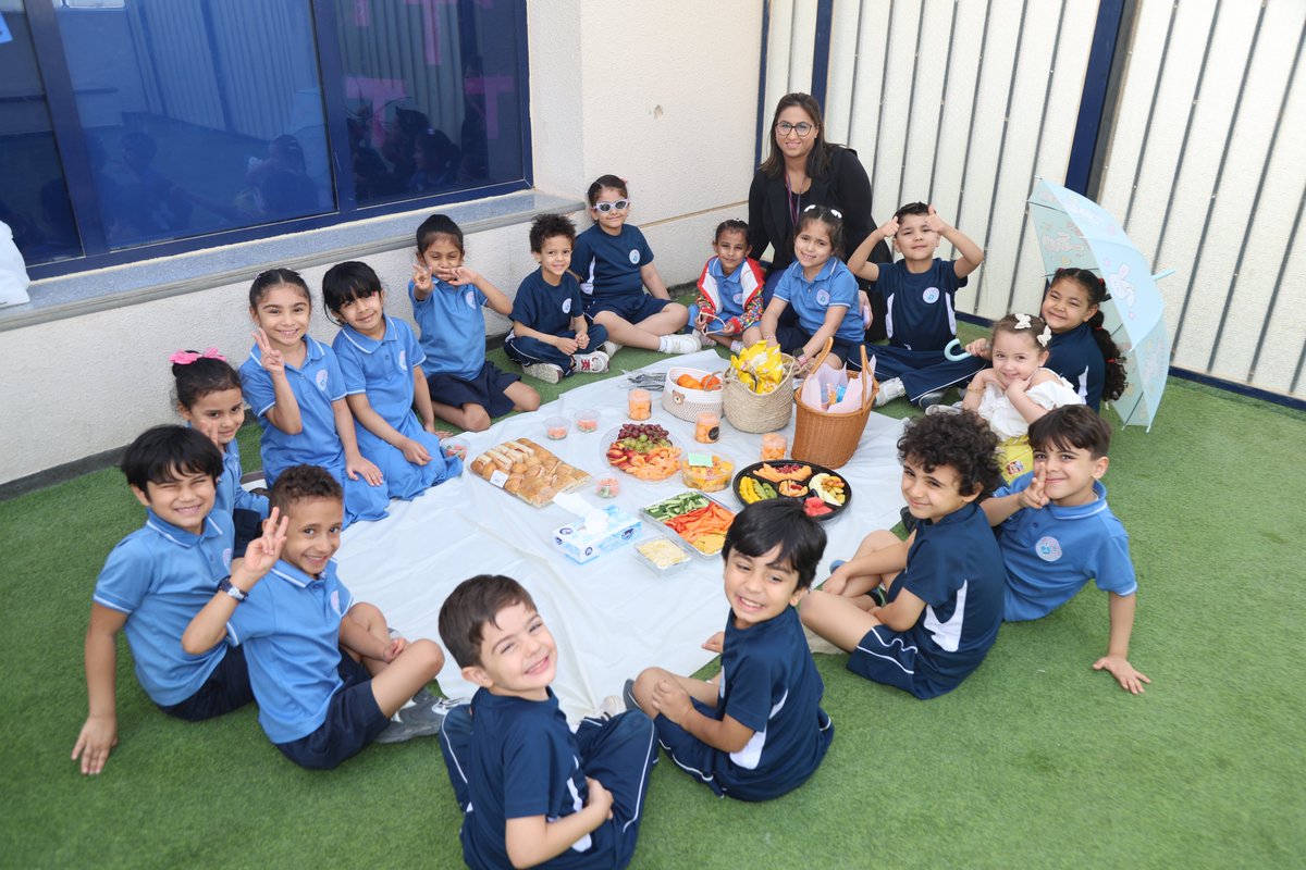 MGIS_KSA's tweet photo. 🧺☀️ Picnic Day at MGIS Qortuba!
Our KG3 students enjoyed a fun-filled time outdoors with their friends, sharing smiles, laughter, and special moments together. 🌿💛
#MGIS #MGISQortuba #PicnicDay #KG3 #SchoolLife https://t.co/vJuZQEXxRj