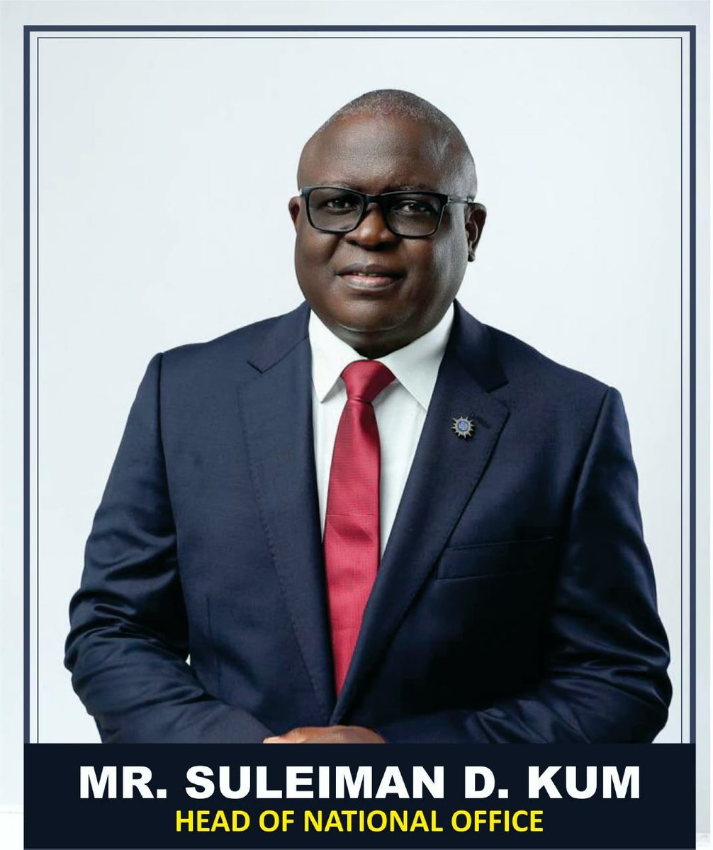 waecnigeria's tweet photo. A new chapter begins at WAEC Nigeria! 

Meet Mr Suleiman Danlami. Kum, the new Head of National Office (HNO), WAEC Nigeria.

Join us in wishing him a productive and transformative leadership journey ahead! https://t.co/h9oC7XIx5Q