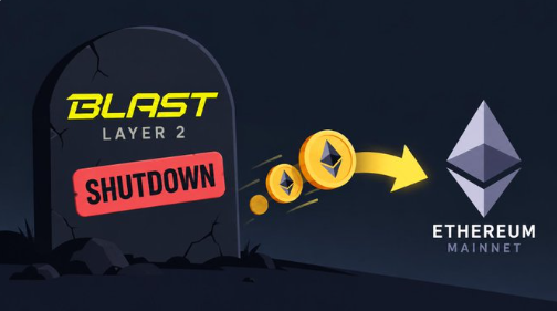 HiAlanTrader's tweet photo. Blast, the Ethereum Layer 2 network, announces shutdown due to operational costs exceeding revenue

Blast is requesting users to withdraw their assets to the Ethereum mainnet. 
👇 https://t.co/xFQshlbgLN
