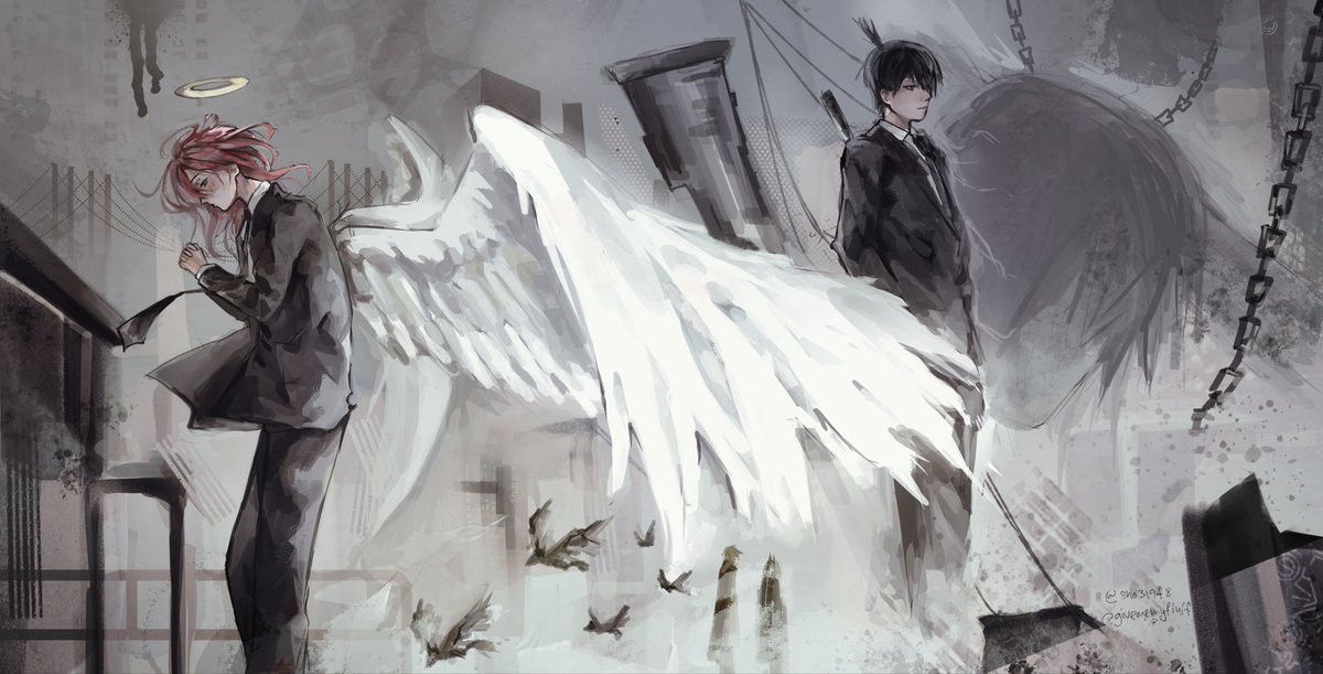 Givememyfluff_'s tweet photo. #akiangel #csm https://t.co/UbkwI0ZWcw