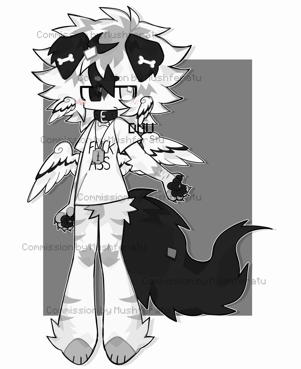 Mushferatu's tweet photo. Another comm I accepted a while ago yipee https://t.co/ydqzvkil1a