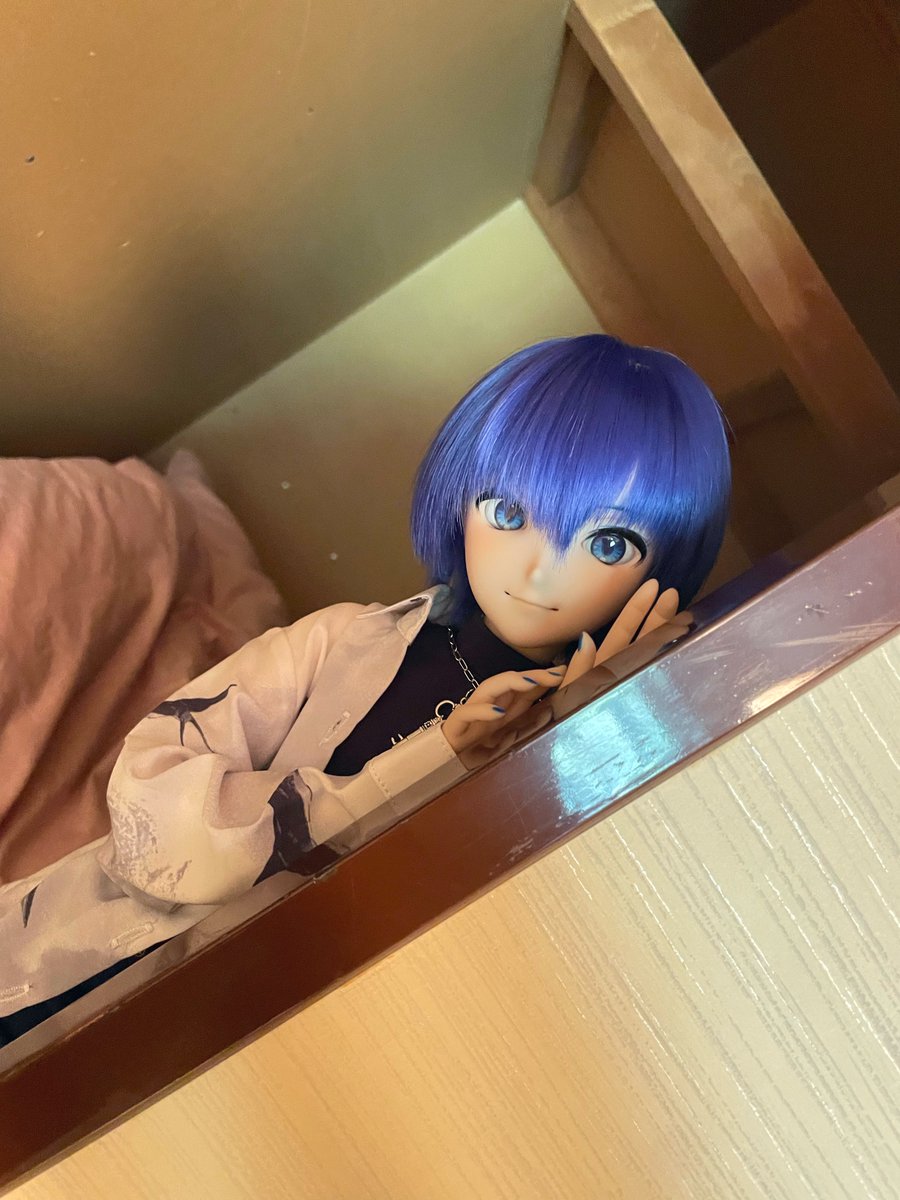 yomi_kai0131's tweet photo. 可愛いうちのKAITOみてみて
#KAITO
#DDKAITO https://t.co/HpLETWjczi
