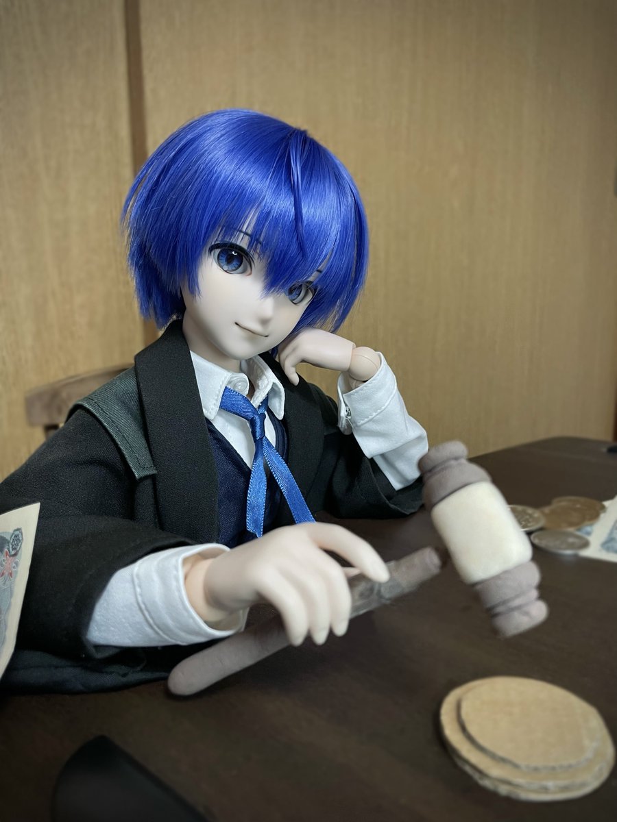 yomi_kai0131's tweet photo. 可愛いうちのKAITOみてみて
#KAITO
#DDKAITO https://t.co/HpLETWjczi