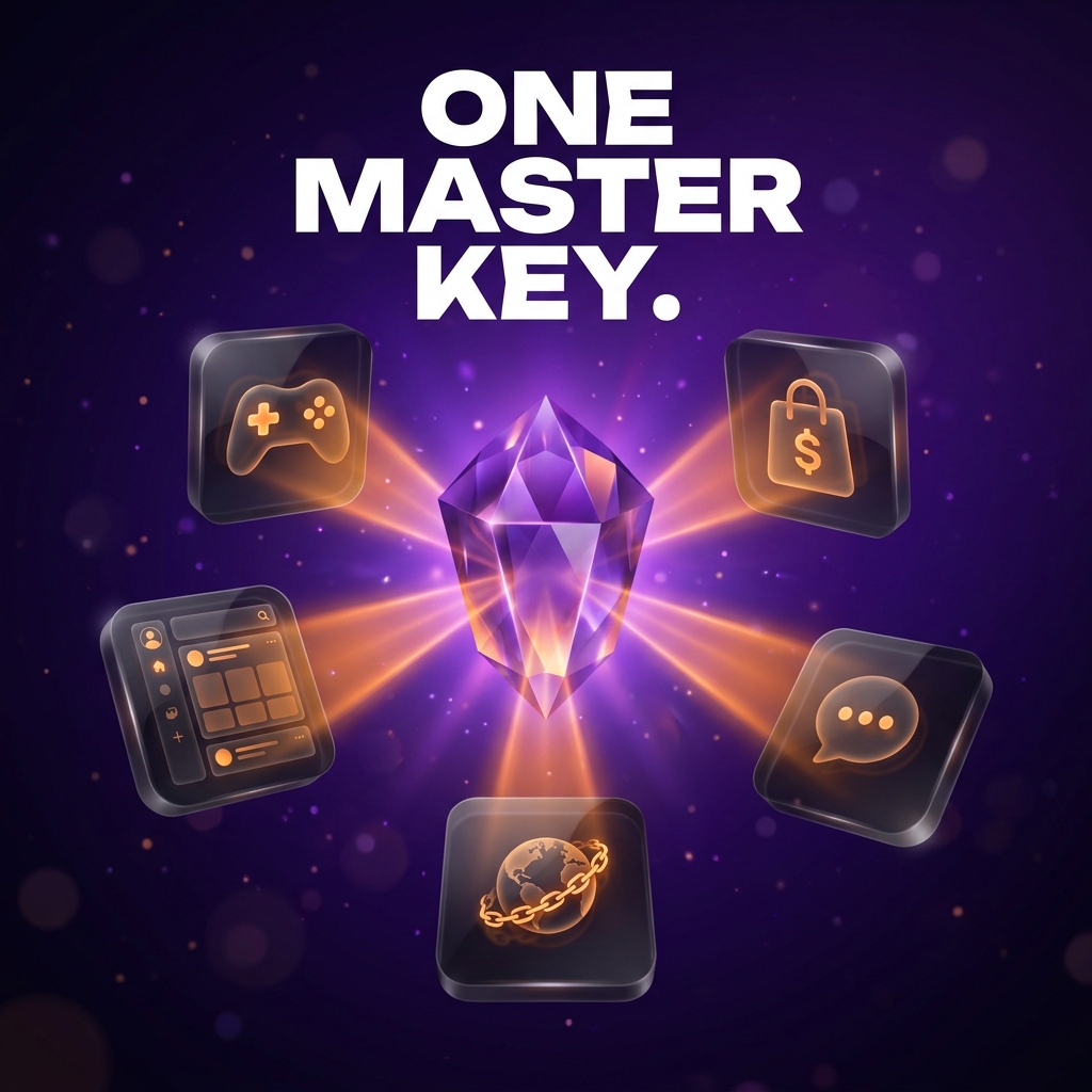 GeodeChain's tweet photo. The account you made to play sink-the-ships is the master key to the whole internet of chains. 🔑 Same login opens Social (get paid for attention), Market (keep 100%), messaging you control &amp; more. One key. ▶️ https://t.co/Wm3ClNHgY3
⎯ https://t.co/FxW27TNqpI