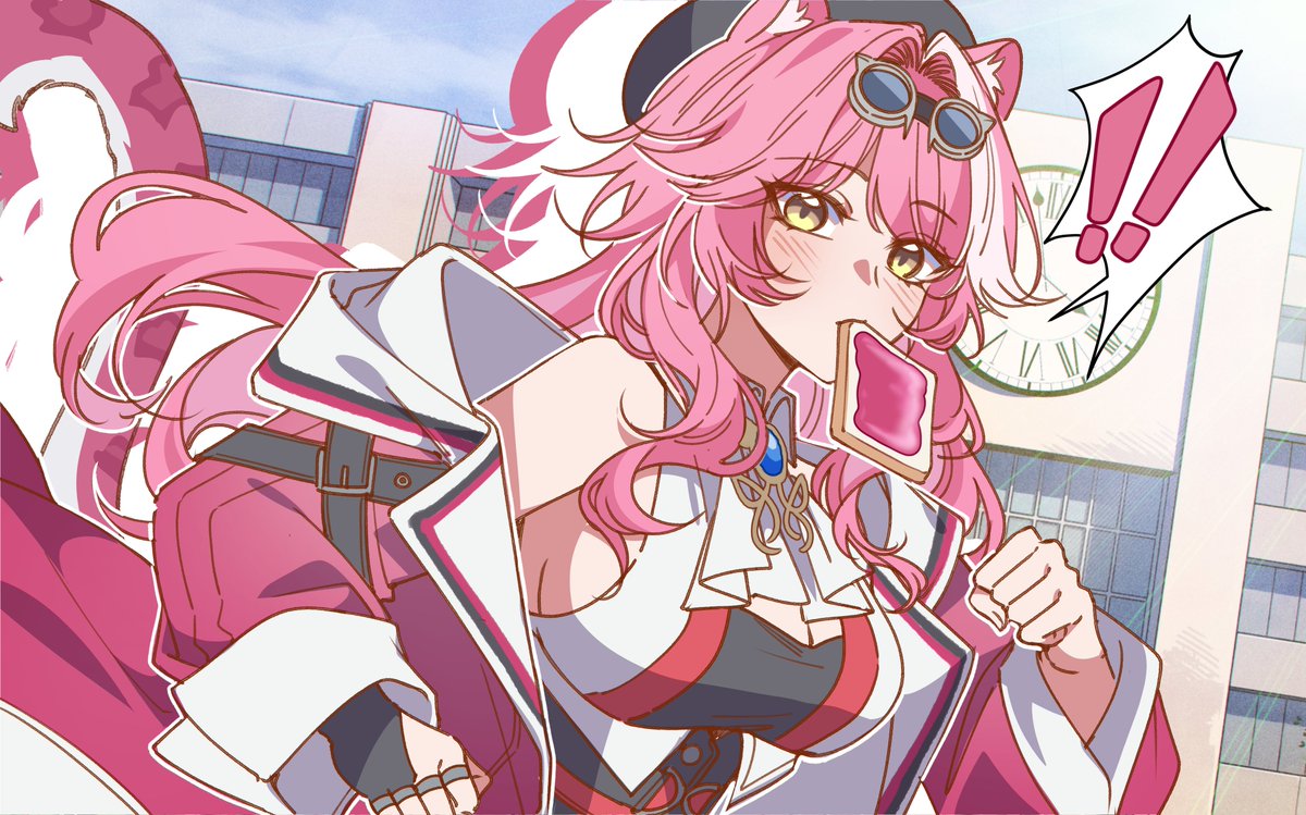 raorapanthera's tweet photo. ONE HOUR LEFT!!! 🐱
My NEW OUTFIT DEBUT is almost here!! ✨
🔴https://t.co/7hjnmZBn4D

DON’T BE LATE CHATTINI 👀
#CasualRao https://t.co/M3HSCx4nWS