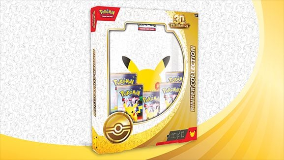 PokemonFindr's tweet photo. ✨️ 30th Anniversary Binder Collection Loaded on Target Backend! Expect a drop tonight around the typically 3AM-5AM EST timeframe!

https://t.co/llMpQXTbWK 

Link will show "Item not available" until they drop, don't worry if you don't see the product page!
🛎️ Bookmark & Follow, We'll Post When They Go Live!
#Pokemon #ad