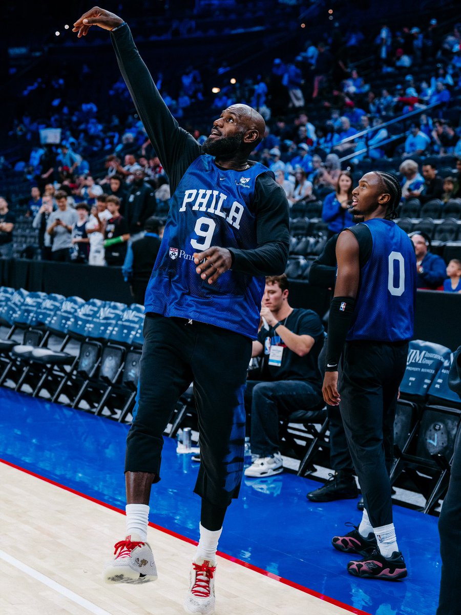 sixers's tweet photo. a time was had. 🙌 https://t.co/WGEzVUOhoq