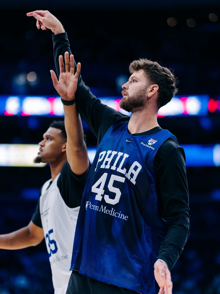 sixers's tweet photo. a time was had. 🙌 https://t.co/WGEzVUOhoq