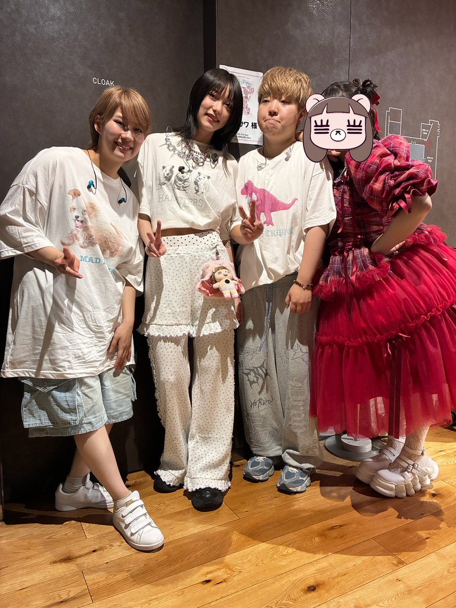koresawa_519's tweet photo. #コレサワ　#CandyStripper

2026.10.04
Candy Stripper 30th Anniversary PARTY

ありがとうございました💓
 
*॰ॱ┈┈┈┈┈┈┈┈
にゃんにゃんにゃん
あたしにすればいいのに！
浮気したらあかんで
この恋はスクープされない
女子諸君
I LOVE ME
元彼女のみなさまへ
♡人生♡
┈┈┈┈┈┈┈┈*॰ॱ
🎧️ https://t.co/qgyP8Ayhml