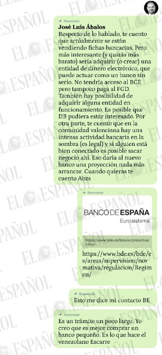 WalterVMG's tweet photo. El diario @elespanolcom revela que Delcy Rodríguez y Koldo García negociaron en 2021 crear un banco en Venezuela para mover y blanquear dinero de “mordidas” (o sea, coimas, sobornos, dinero ilícito) y del negocio petrolero venezolano. Dinero de nuestro petróleo, pero no para nosotros, sino para la tiranía y sus socios mafiosos.

La UCO investiga aquella reunión y una posible financiación irregular del PSOE a través del petróleo venezolano... De nuevo, nuestro petróleo financiando a la izquierda mundial, no a hospitales, escuelas, sistemas antisísmicos, etc.

Otra trama. Otra vez petróleo. Otra vez la tirana inelecta.