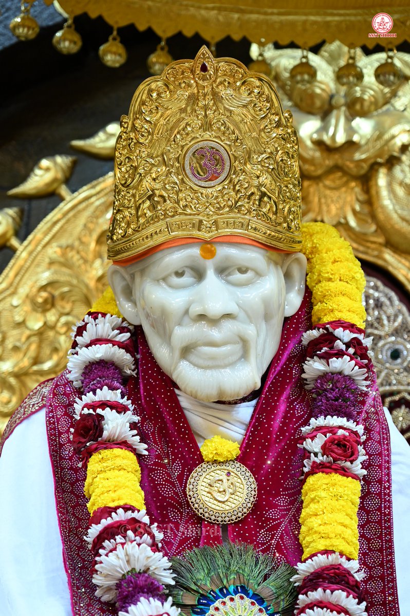 SSSTShirdi's tweet photo. *!! ॐ साई राम !!*
*श्री साईबाबा संस्थान विश्वस्त व्यवस्था,शिर्डी*
*!! ॐ Sai Ram !!*
*Shri Saibaba Sansthan Trust, Shirdi*
≈≈≈≈≈≈≈≈≈≈≈≈≈≈≈≈≈ 
*आरती :- धुपारती*
*रविवार ०४ ऑक्टोबर २०२६*              *Aarti :- Dhooparti*
*Sunday 04 October 2026* https://t.co/i98Y1K3jgO
