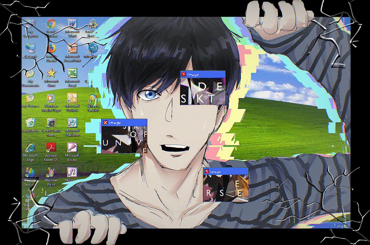 Refound_Refined's tweet photo. Desktop Universe

#aranトバー Day 4 https://t.co/5CSihJLxgl