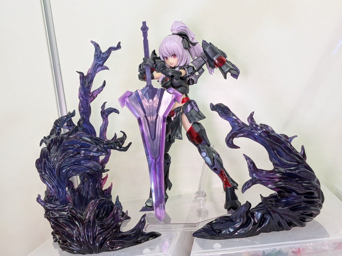 zettonrx's tweet photo. ダークドゥルガーちゃん！
#FAガール https://t.co/qcwVKvlBo2