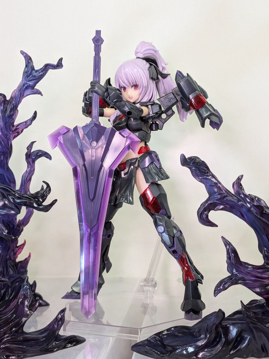 zettonrx's tweet photo. ダークドゥルガーちゃん！
#FAガール https://t.co/qcwVKvlBo2