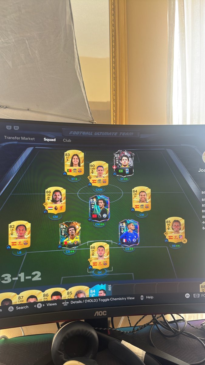andrewsrtdg's tweet photo. @FUTBIN #SquadSurgery https://t.co/S2qrMjiJZT