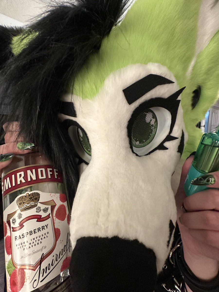 vilevoid's tweet photo. If there is Smirnoff and vape at the function. I’m there.
#MAW26 #michigananthroweekend #furry #fursuit https://t.co/VnAr5EqLTy