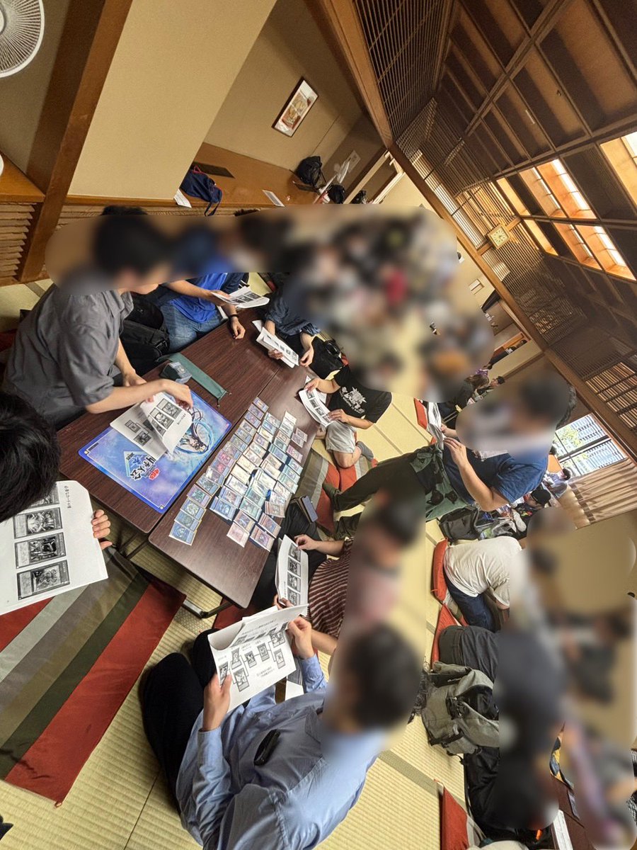 STealth_Point's tweet photo. #関東決闘祭 
ご参加の皆様、お疲れ様でした！
デッキ品評会でゲストファシリテーターをやらせていただきました。
おかげさまで大盛況、通算約40デッキを拝見しました。
カジュアル・キャラ・競技。
自己流構築のゴールは無限大だと痛感しました。

遊戯王は、""自由""だ。 https://t.co/v0qepDfi6a