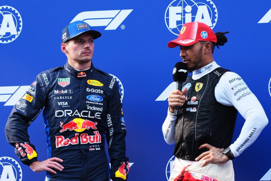 fiagirly's tweet photo. Lewis Hamilton: “I thought today was a chance for us potentially to try and fight Max for the win, but maybe we can do that next week.” https://t.co/Km6OJGkoeS
