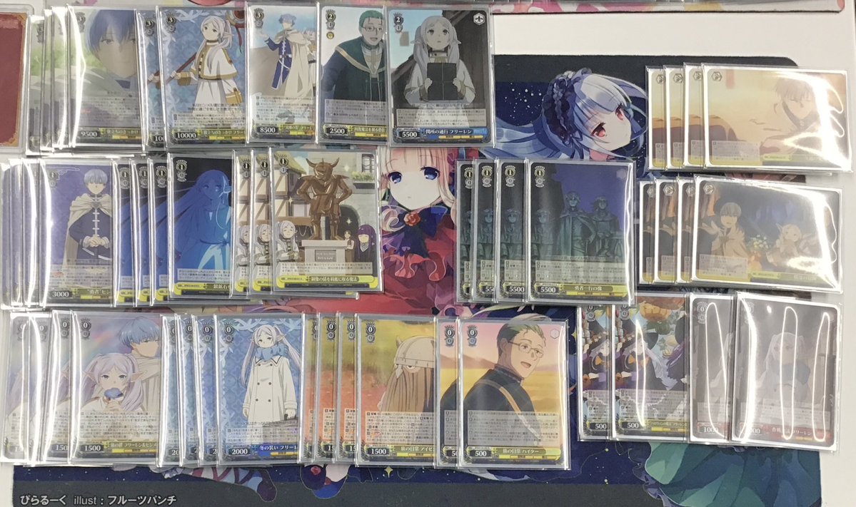 fukufuku_ws's tweet photo. ✨4位✨
『ソゲキ』

えびれお/葬送のフリーレン
ジン/転生したらスライムだった件
トシヤ/Summer Pockets

入賞された方々おめでとうございます😊
ご参加いただきありがとうございました🙇 https://t.co/TKDkyah2fg