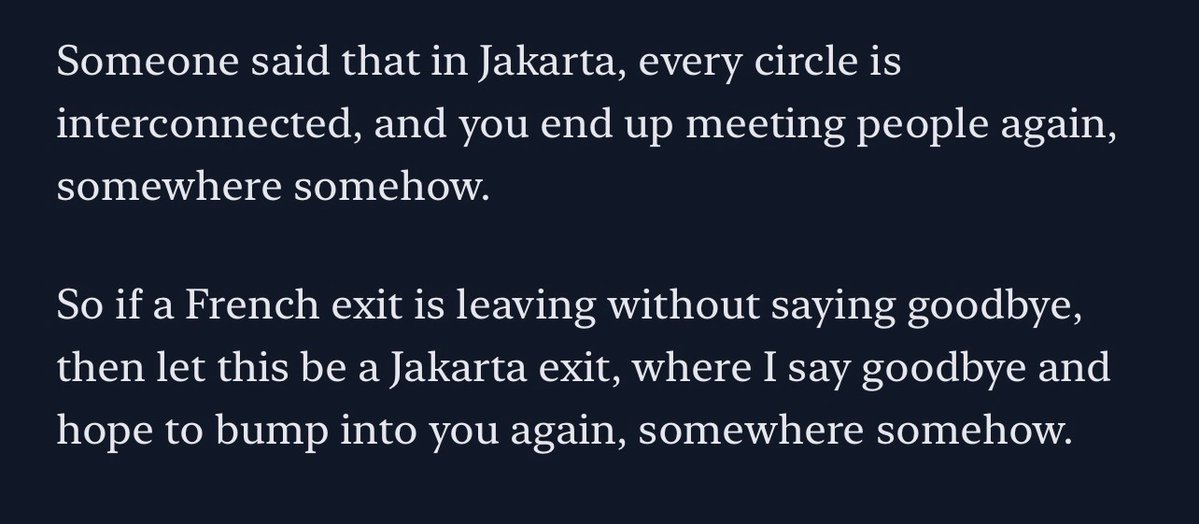 haikalstr's tweet photo. jakarta exit https://t.co/jui3rB141w