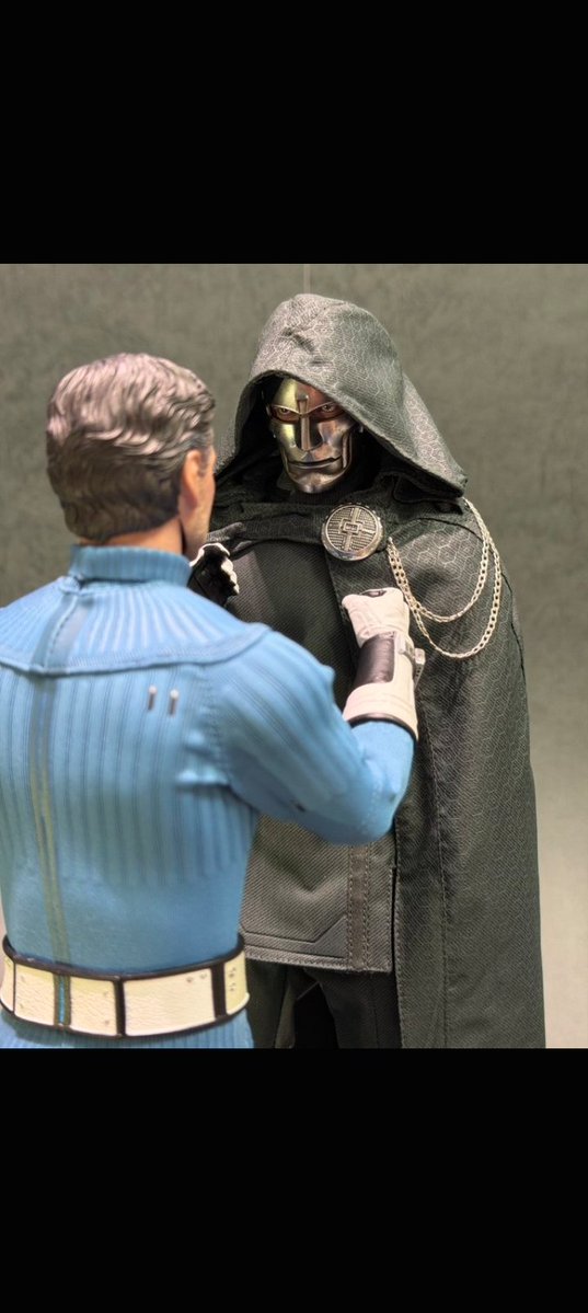 Sonam_02_'s tweet photo. New arrival and unboxing!
Hot Toys MMS902 Avengers: Doomsday - Victor Von Doom [Hot Toys Exclusive] https://t.co/sBqdPtDLKe