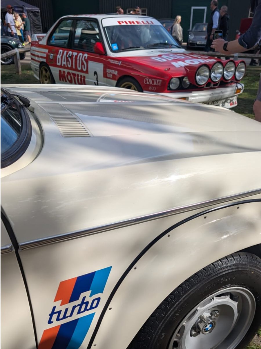 prodrive's tweet photo. Happy 40th birthday to the BMW M3.

Since its 1986 launch, the M3 has earned its place among motorsport's most successful competition cars, winning on rally stages, race circuits, and hillclimbs worldwide.

For Prodrive, the BMW M3 played an important role in our story. We developed and ran M3s in rallying, including the car that delivered our first @OfficialWRC  victory, and campaigned the model in the @BTCC .

The BMW M3 Group A from our Heritage Collection was proud to be part of @BMW UK's anniversary celebration at today's Bicester Scramble.

Did you spot us?

📌 @bicestermotion

#wearescramblers #BMWUK #BMWM #MPower #40yearsM3 #PerformanceUnlimited #ProdriveLegends