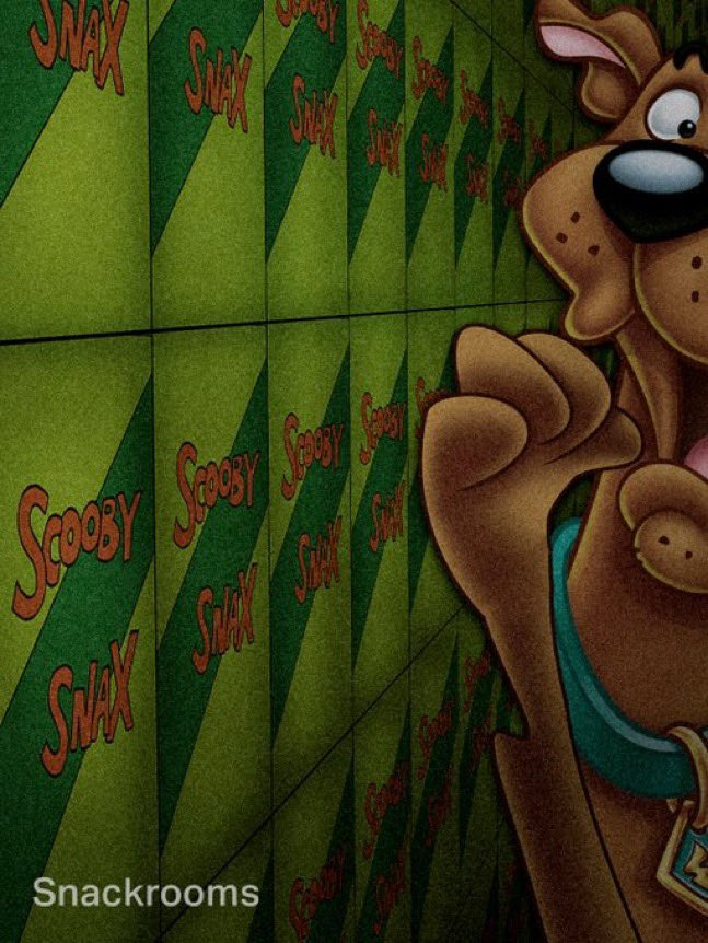 InternetH0F's tweet photo. Scooby-Doo dropped official parody posters of 'BACKROOMS' and 'OBSESSION' https://t.co/OFsV5KIUkw