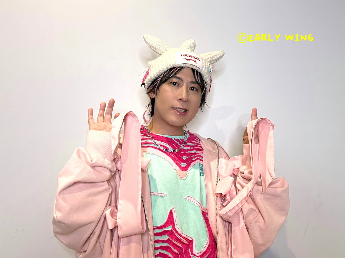 earlywingstaff's tweet photo. 【白井悠介】
こちらはDAY2のお写真です💁‍♂️
今回もとてもかわいく素敵にしていただきました🐰

来年の13thライブもお楽しみに🎤🎤
#ヒプマイ12thライブ https://t.co/nxpFEb15t3