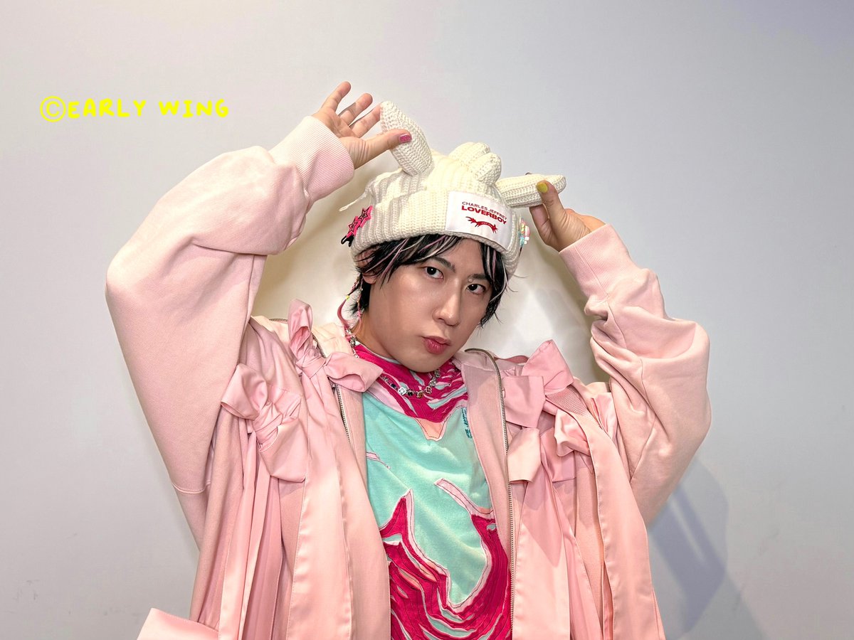 earlywingstaff's tweet photo. 【白井悠介】
こちらはDAY2のお写真です💁‍♂️
今回もとてもかわいく素敵にしていただきました🐰

来年の13thライブもお楽しみに🎤🎤
#ヒプマイ12thライブ https://t.co/nxpFEb15t3