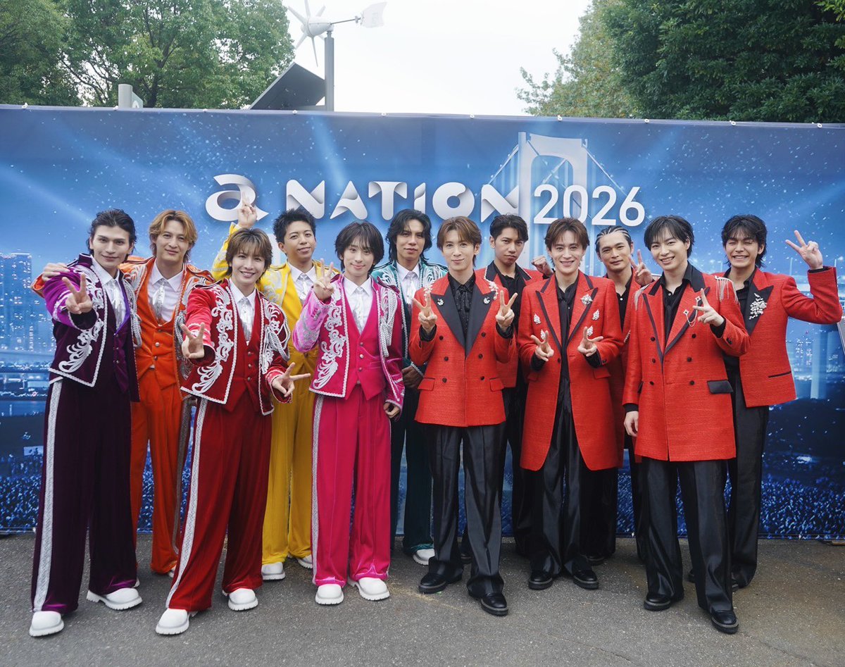 yuuki_matsuri's tweet photo. 3年連続、a-nationのステージへ！！
そして‼️
今年はついにメインステージに立たせていただき、最高の時間をみなさまと共有できて幸せでした！ありがとうございました🔥

メンバー1お祭り男である僕のお祭っぷりはいかがでしたか？🤩

いつも応援してくださる皆さんはもちろん、初めて僕を見てくださった方にも届いていたら嬉しいです✨️

また会いましょう！！

#SHOW_WA #MATSURI
#anation2026
#anation
#a_nation