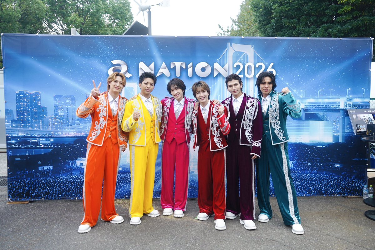 yuuki_matsuri's tweet photo. 3年連続、a-nationのステージへ！！
そして‼️
今年はついにメインステージに立たせていただき、最高の時間をみなさまと共有できて幸せでした！ありがとうございました🔥

メンバー1お祭り男である僕のお祭っぷりはいかがでしたか？🤩

いつも応援してくださる皆さんはもちろん、初めて僕を見てくださった方にも届いていたら嬉しいです✨️

また会いましょう！！

#SHOW_WA #MATSURI
#anation2026
#anation
#a_nation