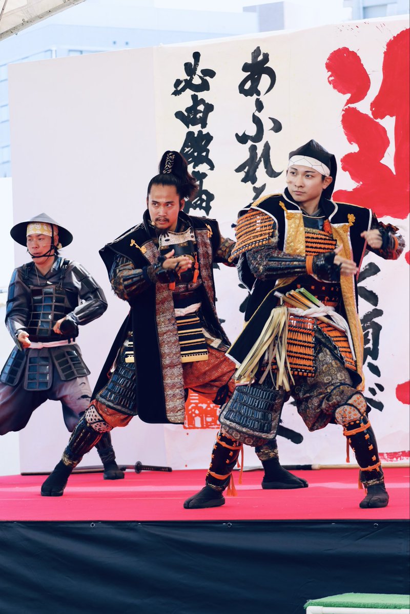 askymg53's tweet photo. 📷⟡.· 2026-10-03 𝚂𝚊𝚝.

#名古屋おもてなし武将隊
#城下町くまもと復興応援市

ﾅｺﾞﾔﾆｲｯﾃﾐﾀｲ*ˊᵕˋ* https://t.co/2Tz7g8uAFD