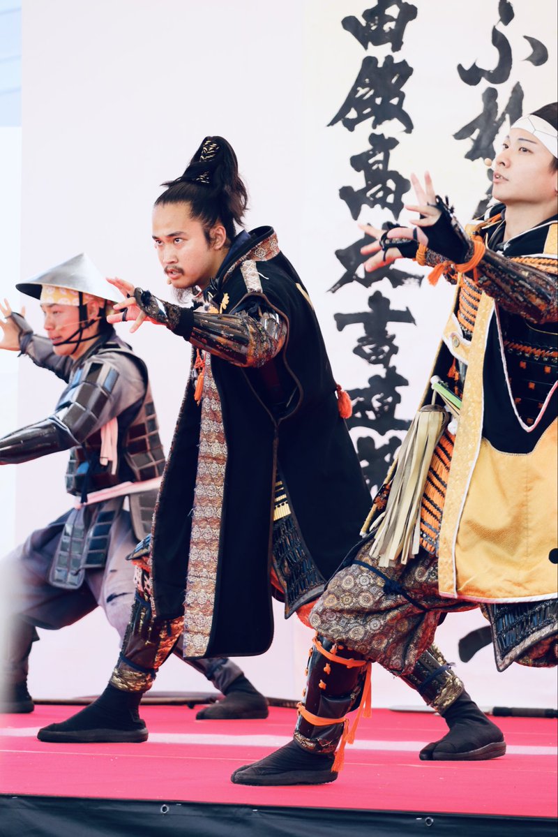 askymg53's tweet photo. 📷⟡.· 2026-10-03 𝚂𝚊𝚝.

#名古屋おもてなし武将隊
#城下町くまもと復興応援市

ﾅｺﾞﾔﾆｲｯﾃﾐﾀｲ*ˊᵕˋ* https://t.co/2Tz7g8uAFD