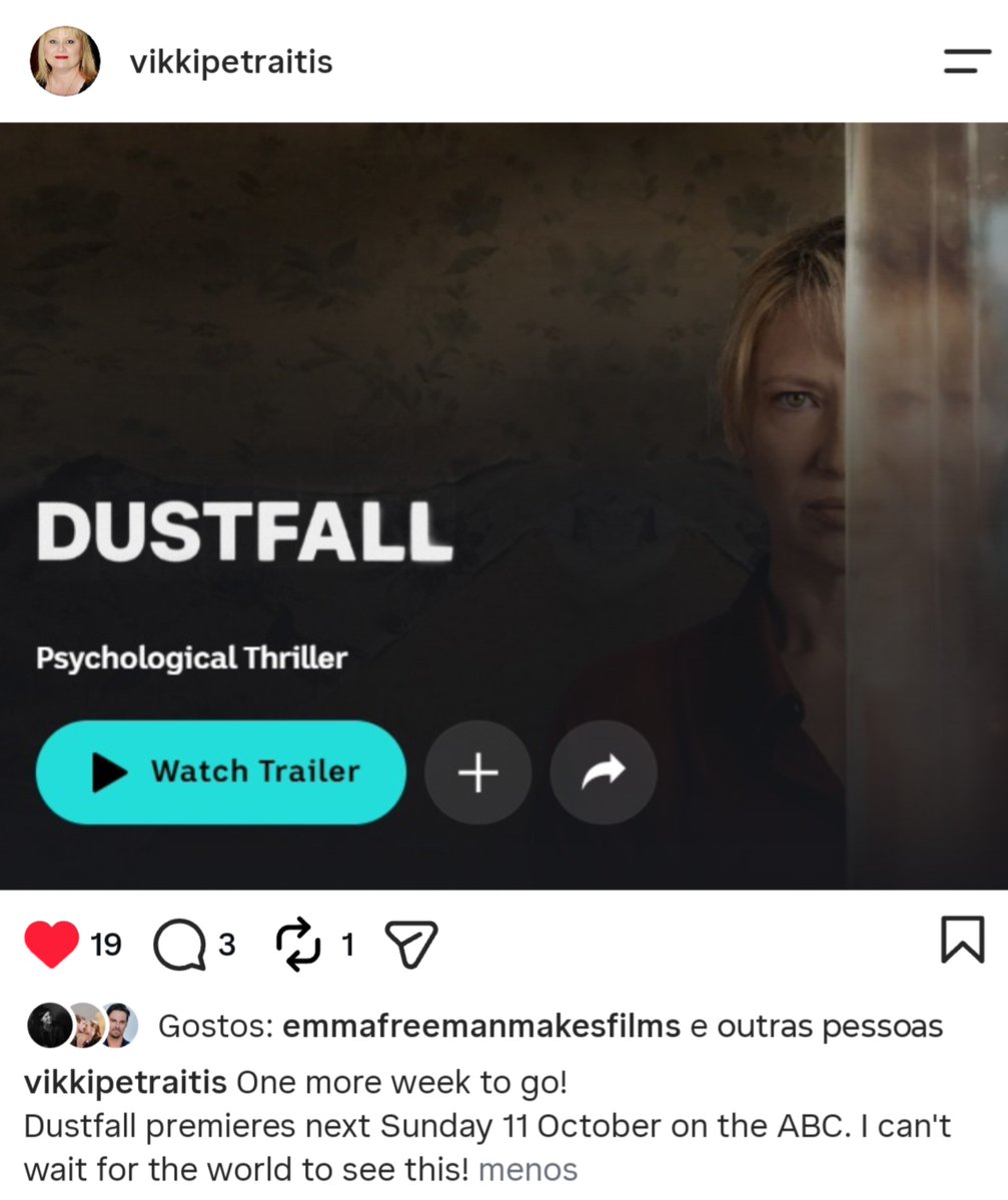 Maria_PORTUGAL2's tweet photo. Vikki Petraitis post on IG 🥹
One week to go!🙌 https://t.co/O1z6EsFqjg https://t.co/RzO2C2Skts