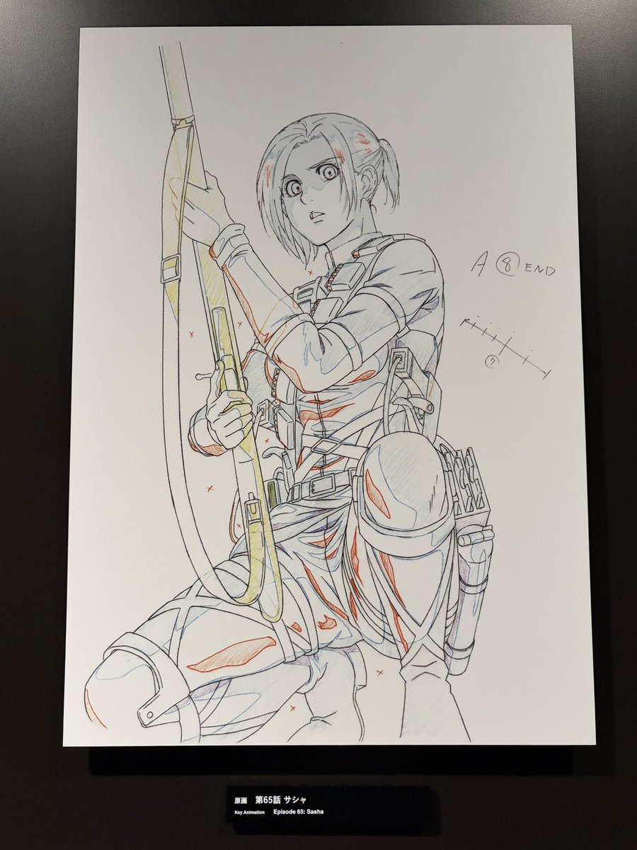 yuiyuui218's tweet photo. マッパ展、好きな作品がたくさんあった👏
進撃の巨人、呪術廻戦💫
#MAPPA展 https://t.co/eftYCeAuo4