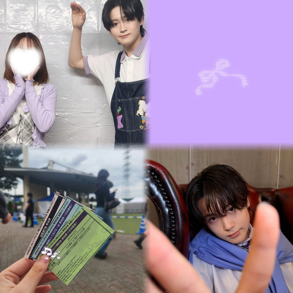 nnse_ktsug's tweet photo. お友達探し🍀.*
#守本勝倶 くん💜 

0からはじめるのでたくさんお友達欲しいです！
詳細はartにて✨💫 
 #iiONDO好きな人と繋がりたい
 #HiDAMARiさんと繋がりたい 
 #EBiDAN好きな人と繋がりたい https://t.co/NlwOb9u7DY