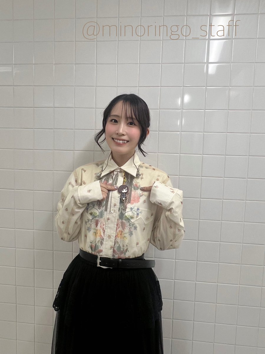 minoringo_staff's tweet photo. #プロセカ感謝祭 
ありがとうございました！
今日の髪型は、絵を描く時の絵名を意識しました🎨

今のあなたならきっと、灰色さえも、鮮やかに描けるよ。

大好き。絵名☺️ https://t.co/x39ot1YfMq