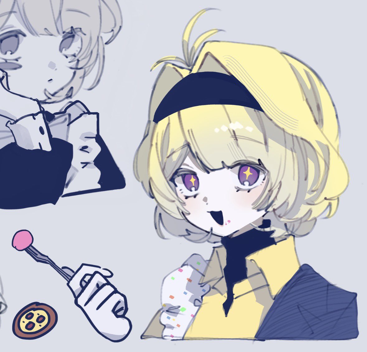 _chicake's tweet photo. #fnaf擬人化
only🐤 https://t.co/cSDdjCfaZ2