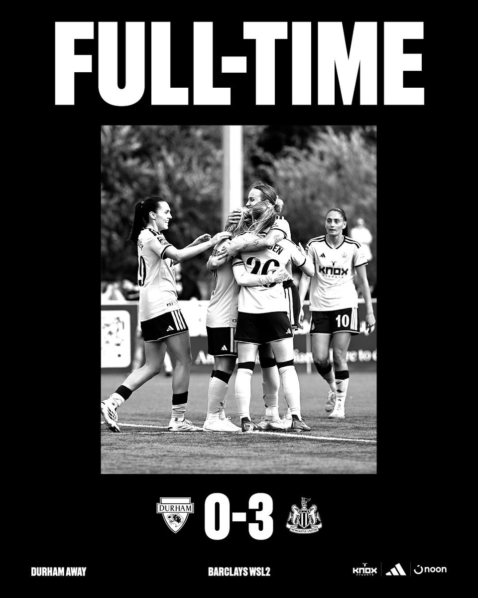 NUFCWomen's tweet photo. A win on derby day! 🤩 https://t.co/KbDSenVqRJ