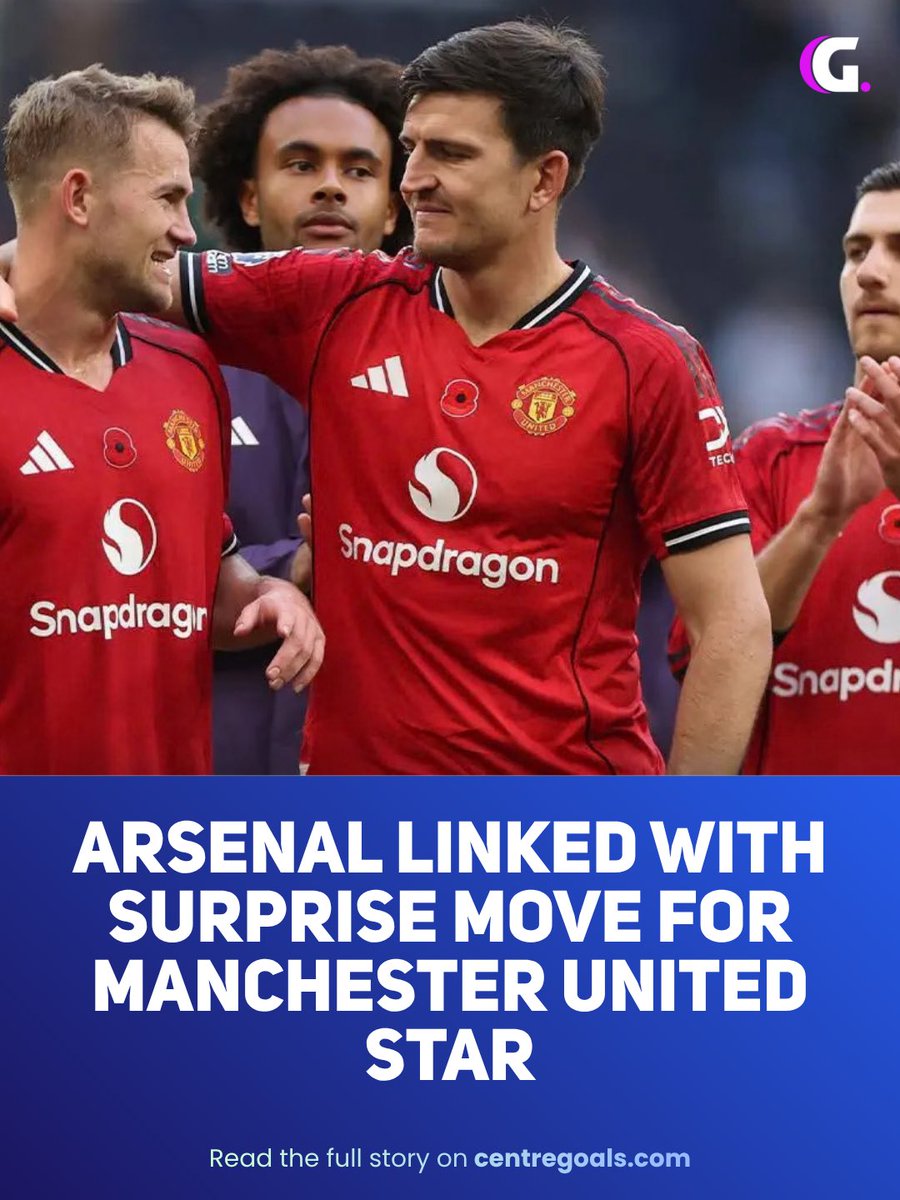 centregoals's tweet photo. 🚨🚨| Arsenal are considering a surprise move for a Manchester United star, as per @caughtoffside.

🔗 Full story here: https://t.co/TescgnkWHe https://t.co/CBHydJNj3o