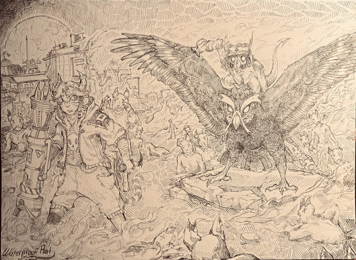waterproof_rat's tweet photo. Traditional drawing before before CMF cause I was going crazy (i’m not proud of it anymore ts ugly 🫩#phighting https://t.co/C0BMDpvKeC