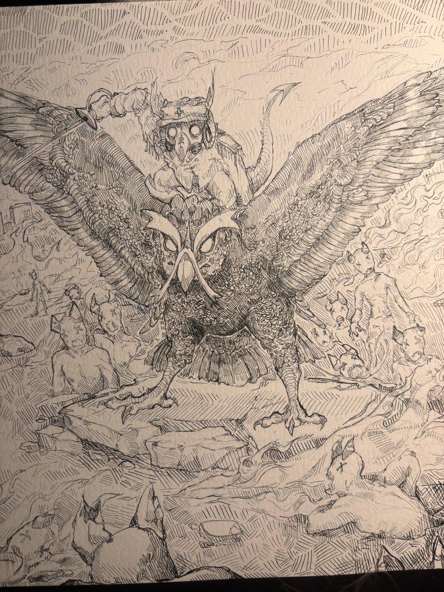 waterproof_rat's tweet photo. Traditional drawing before before CMF cause I was going crazy (i’m not proud of it anymore ts ugly 🫩#phighting https://t.co/C0BMDpvKeC