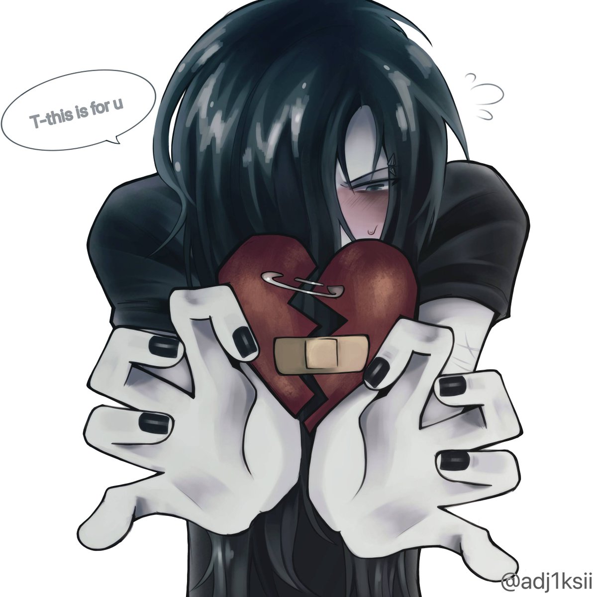 Adjikas's tweet photo. #YBG #YourBoyfriendGame #YourBoyfriendPeter #visualnovel #PeterGoth https://t.co/yfeUfX45o0