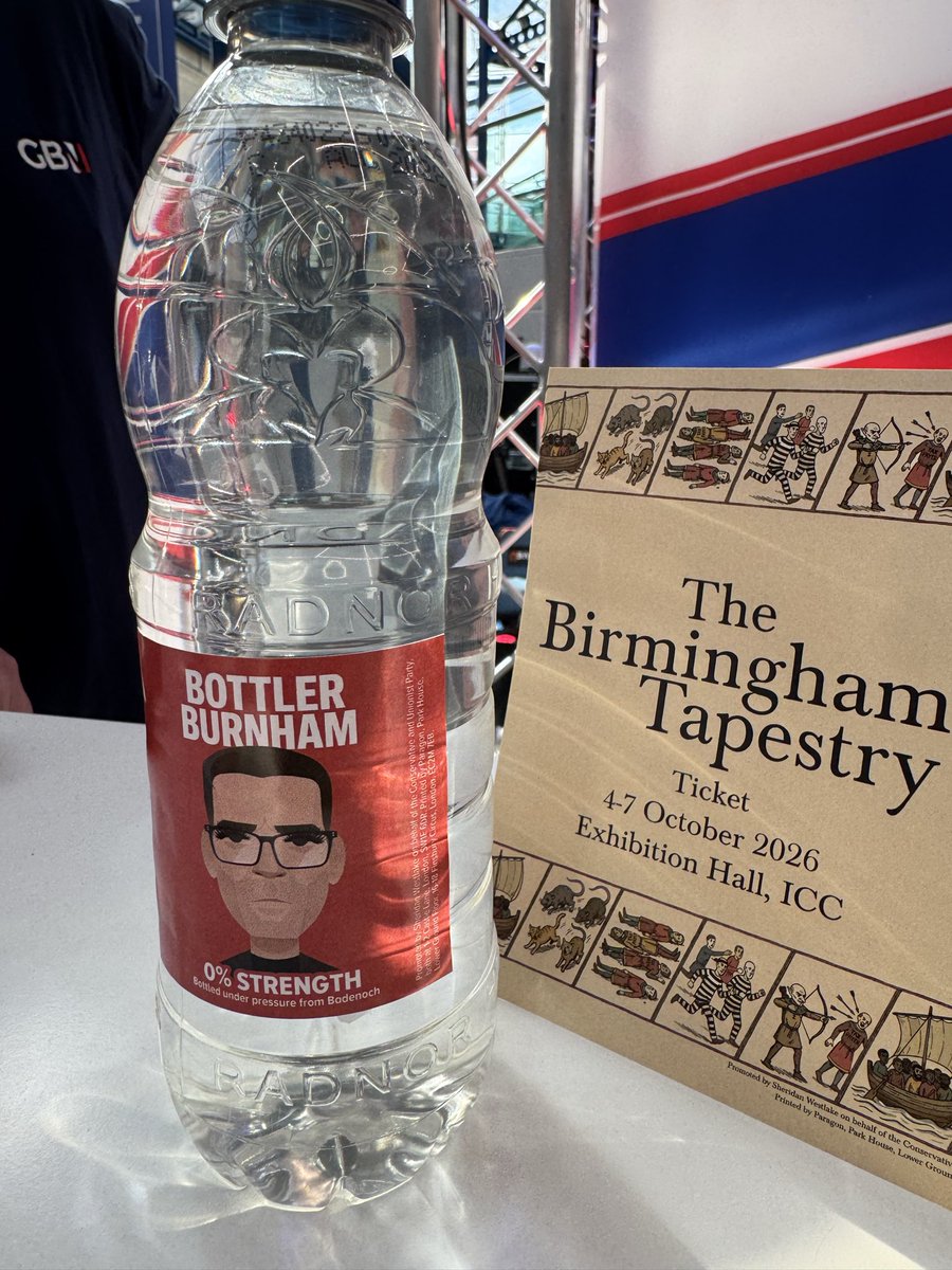forster_k's tweet photo. Tory goody bag…. https://t.co/tQ5zJKKmp0