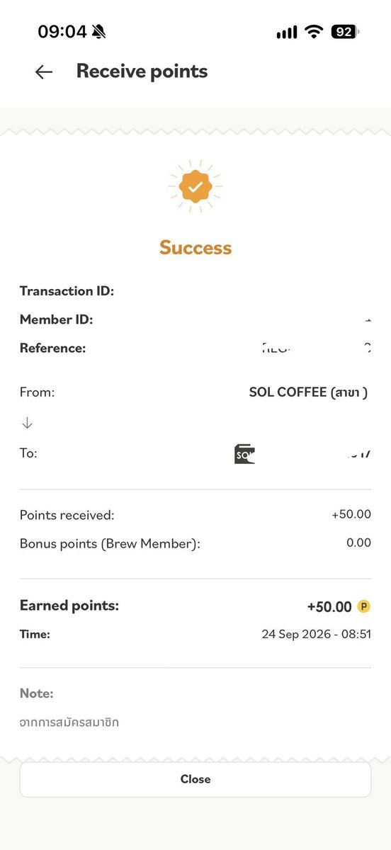 ppp1993_'s tweet photo. สมัครสมาชิก sol coffee รับน้ำขนมฟรีเลย50บาท
กดสมัครที่ลิ้งค์หรือแสกนqrได้เลยงับ🫶🏻
Links: https://t.co/fVctGWsEm4…
#โปรดีแนะนำ #โปรโมชั่นสุดคุ้ม #โปรดี #โปรดีต้องลอง #โปรสุดคุ้ม #โปรพิเศษ #grab #lineman #เสื้อผ้ามือสอง #solcoffee #ส่งต่อ https://t.co/dtBaKq7Mqa