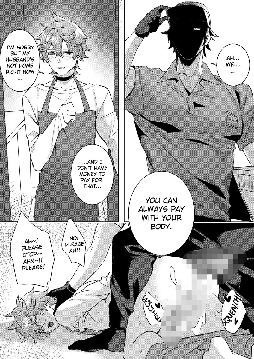 sushisalmon95's tweet photo. 🔞Kinktober 2026 Day 3
Prompt: NTR/dub con
Pairing: ???/Childe (Genshin Impact)

A day late but I'll try to catch up hahahahaha https://t.co/5wC8ZmU6zx