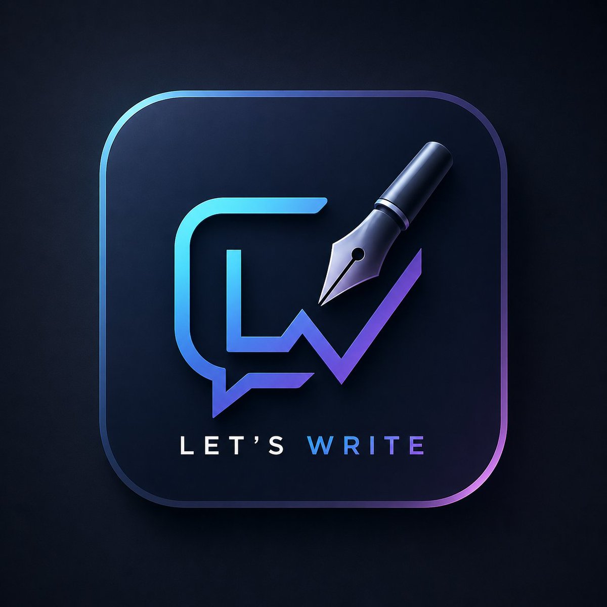 LetsWriteChat tweet picture